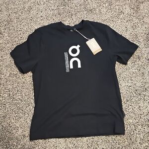 On Running Black Men's Tee